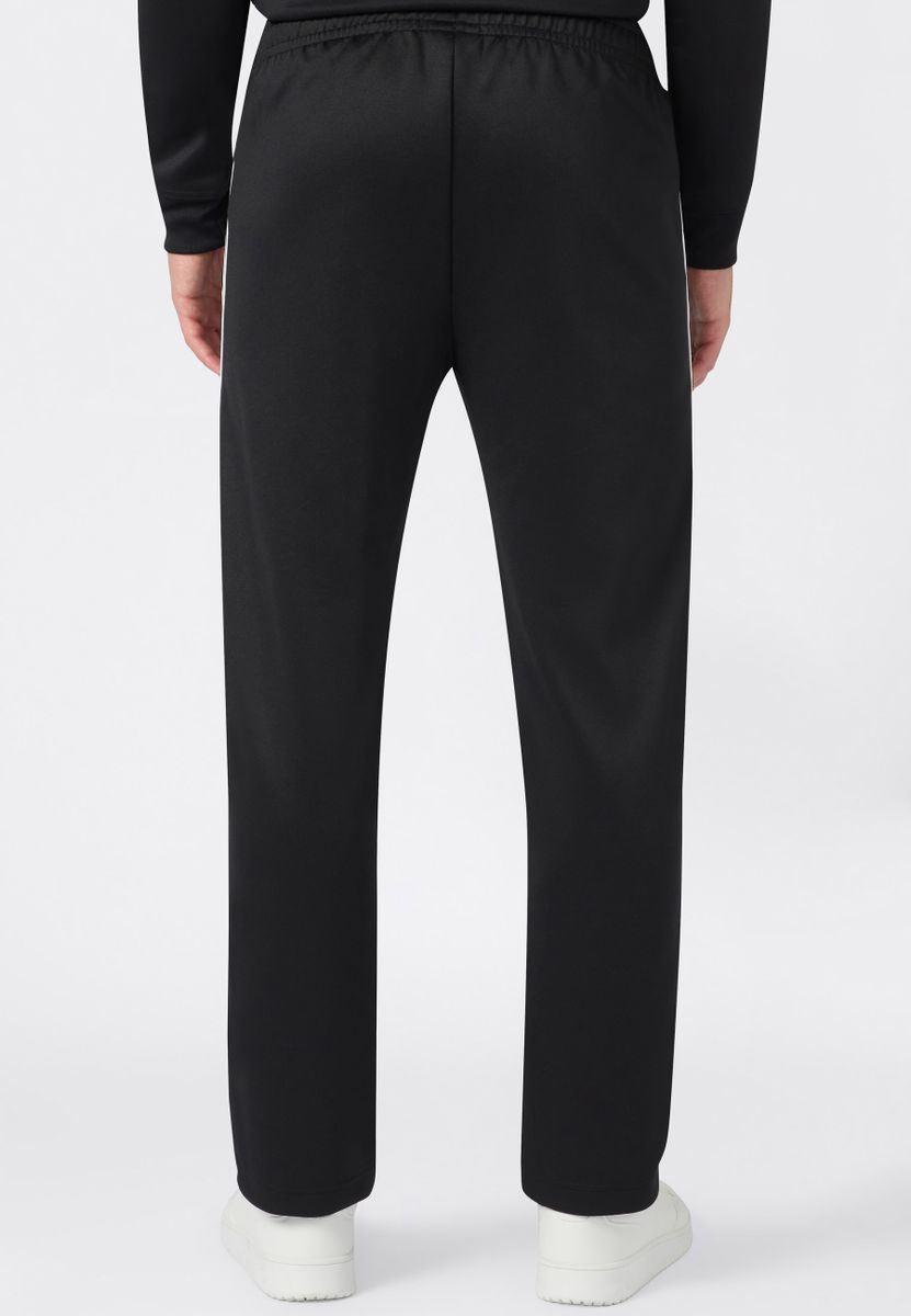 Straight Hem Pants