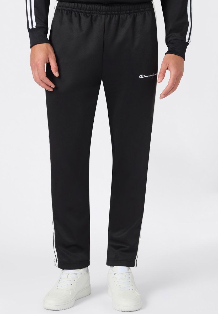 Straight Hem Pants