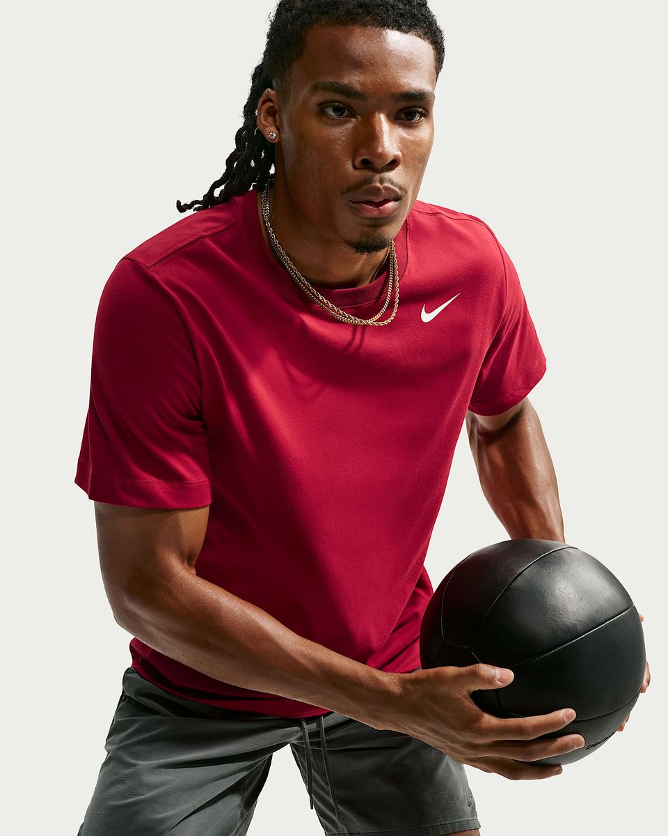 Nike Dri-FIT Fitness-T-Shirt für Herren