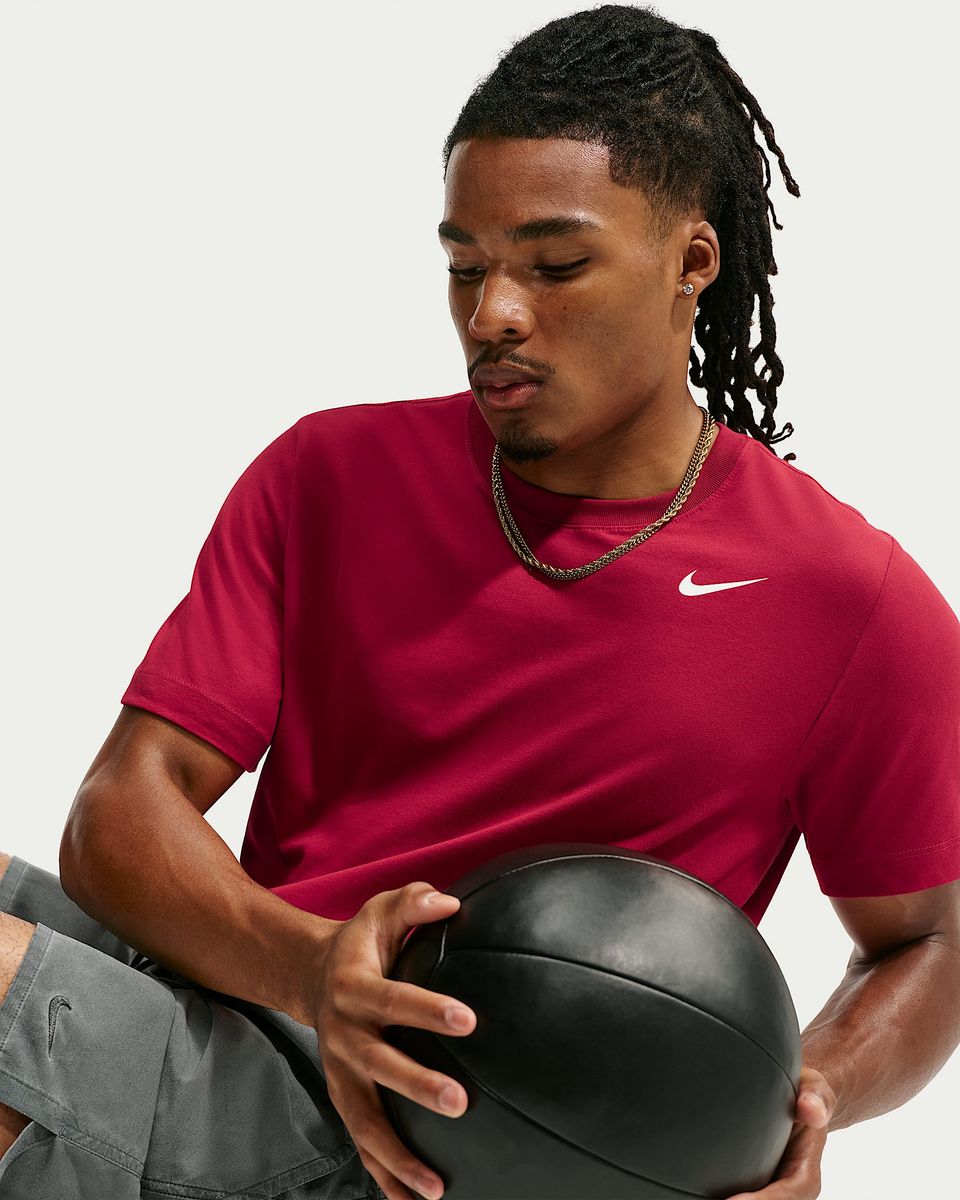 Nike Dri-FIT Fitness-T-Shirt für Herren