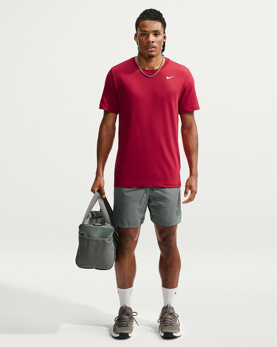 Nike Dri-FIT Fitness-T-Shirt für Herren