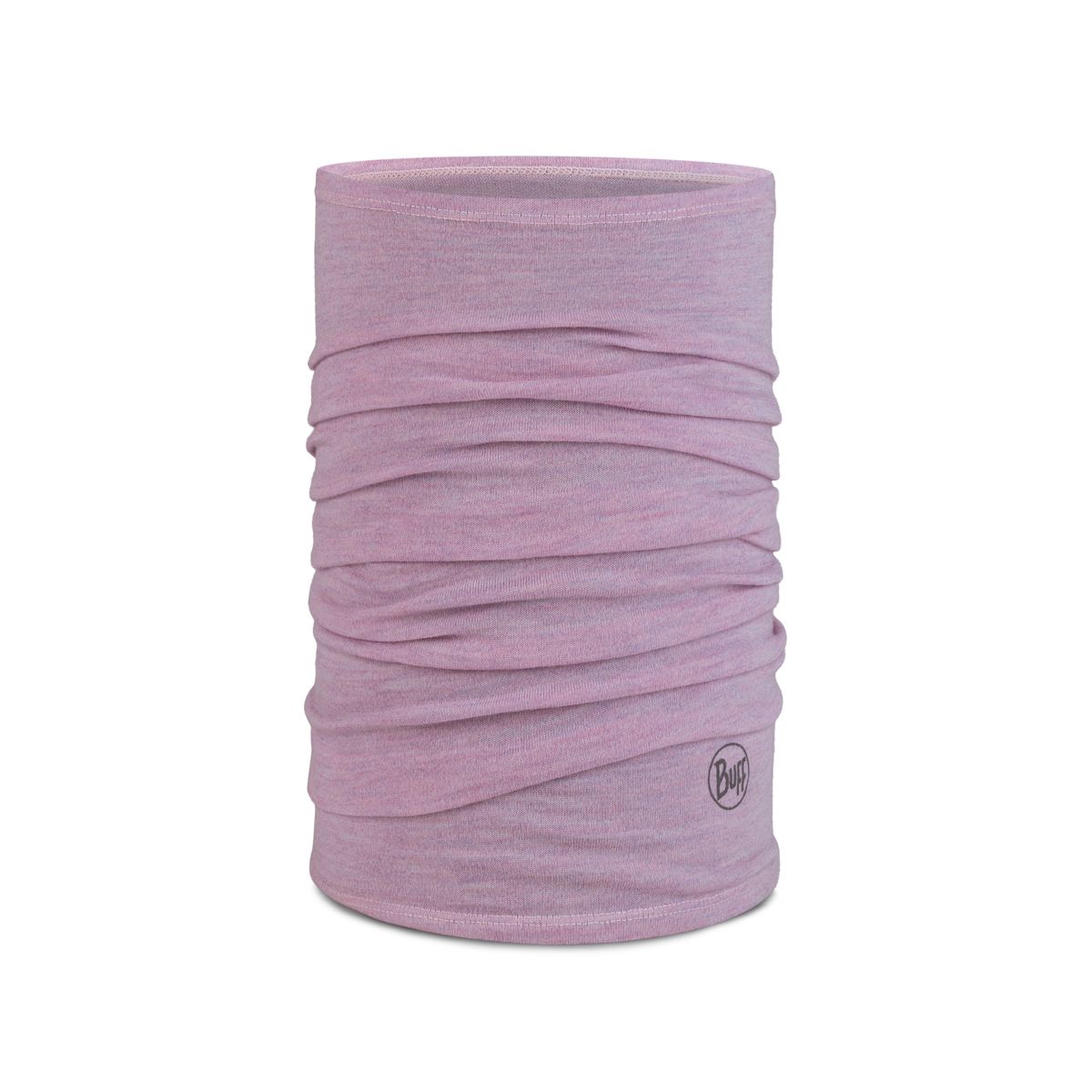 MERINO MIDWEIGHT MELANGE LILAC SAND                         