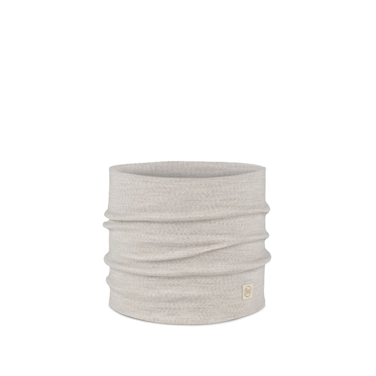 MERINO HEAVYWEIGHT NECK WARMER SOLID CLOUD                  