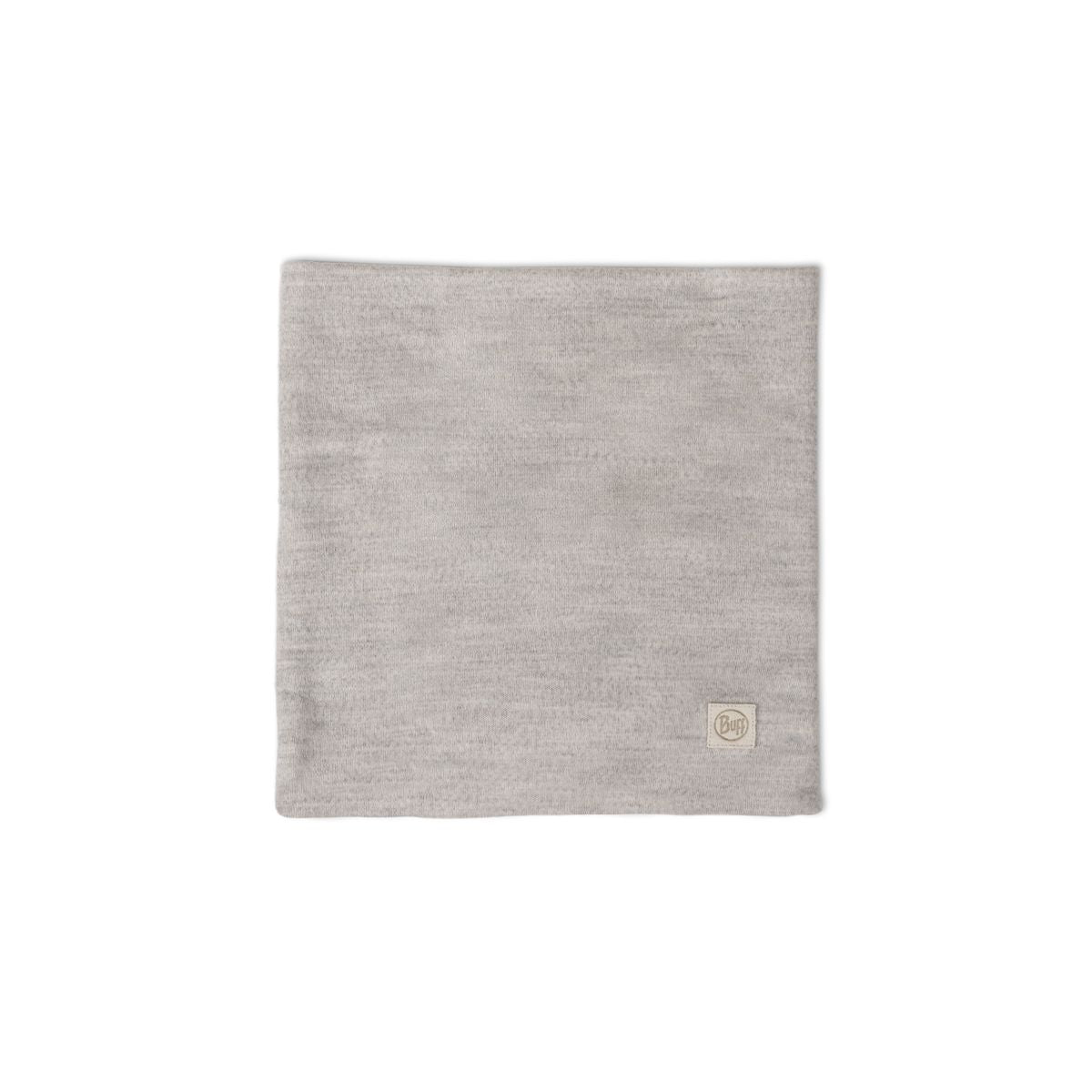 MERINO HEAVYWEIGHT NECK WARMER SOLID CLOUD                  