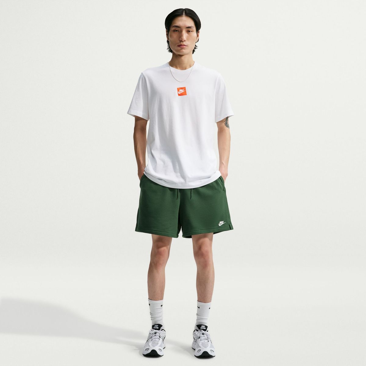 M NK CLUB FLOW FT SHORT