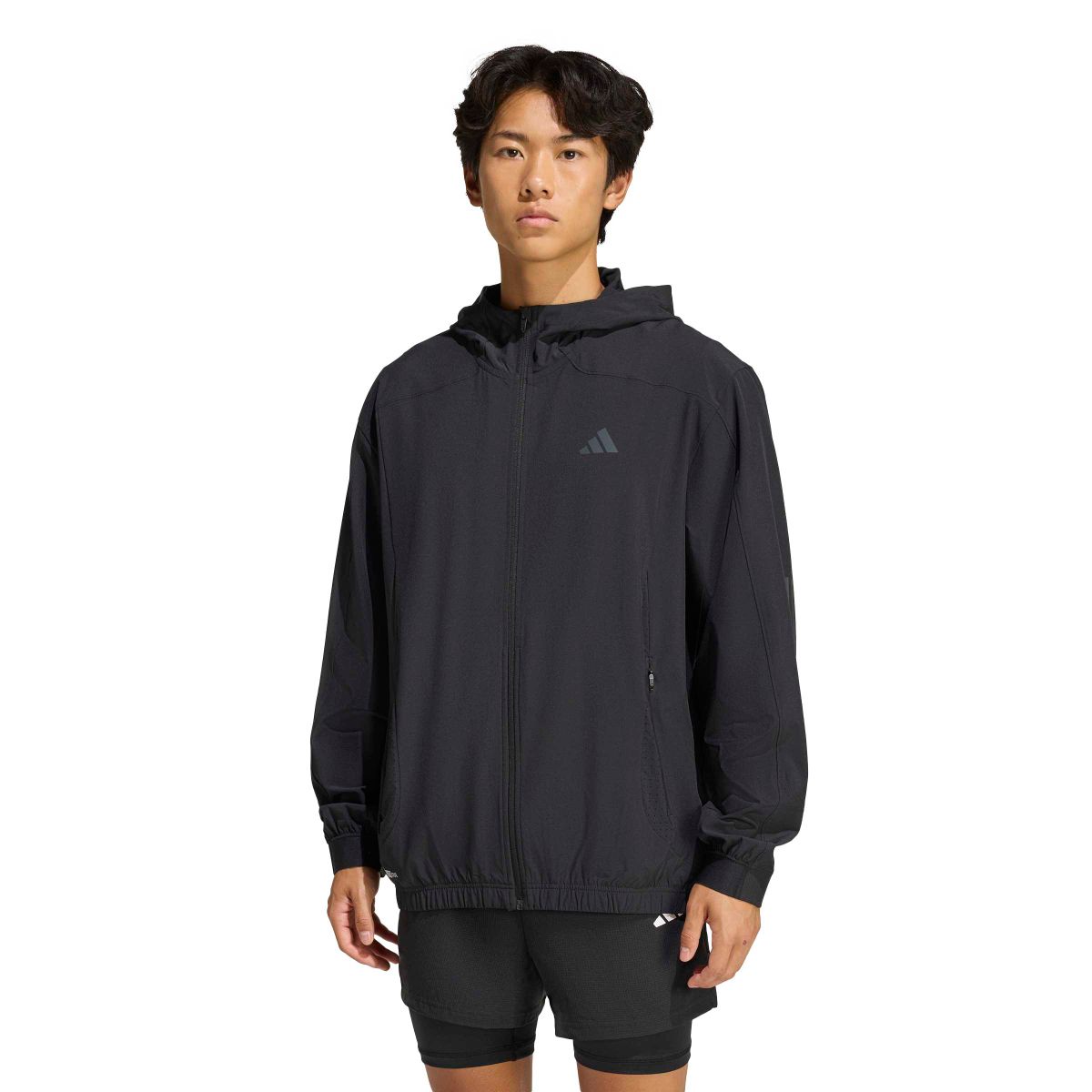 TECH ESSENTIALS WORKOUT TRACK TOP