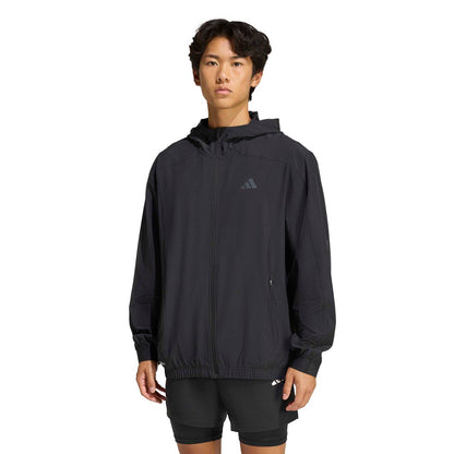 TECH ESSENTIALS WORKOUT TRACK TOP
