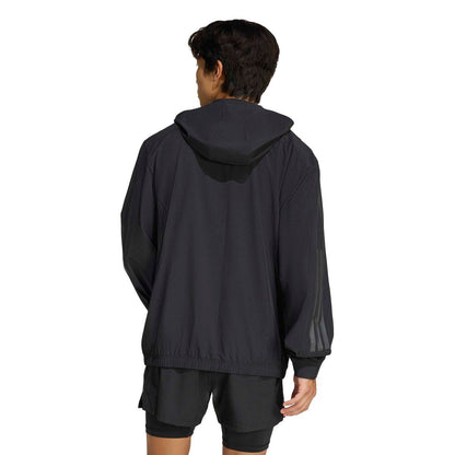 TECH ESSENTIALS WORKOUT TRACK TOP