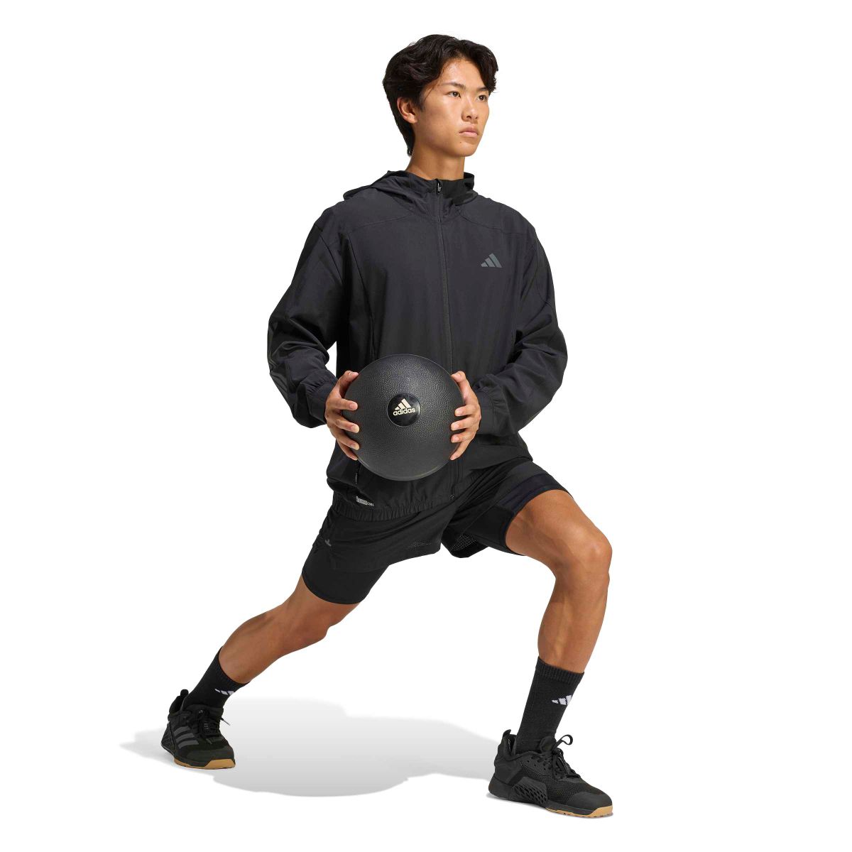 TECH ESSENTIALS WORKOUT TRACK TOP