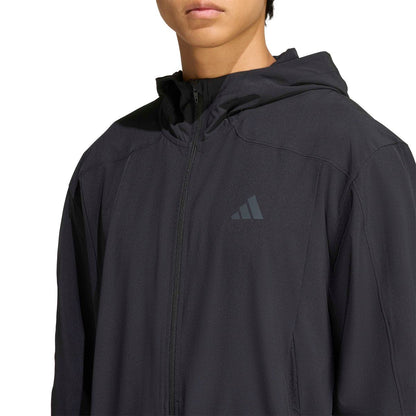 TECH ESSENTIALS WORKOUT TRACK TOP