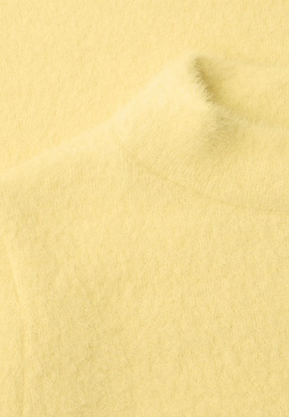 3/4-Arm Shirt mit Turtle Neck