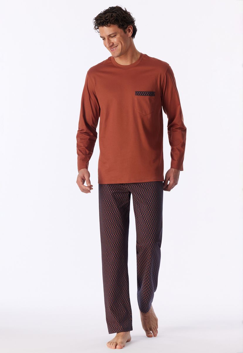 Schlafanzug lang