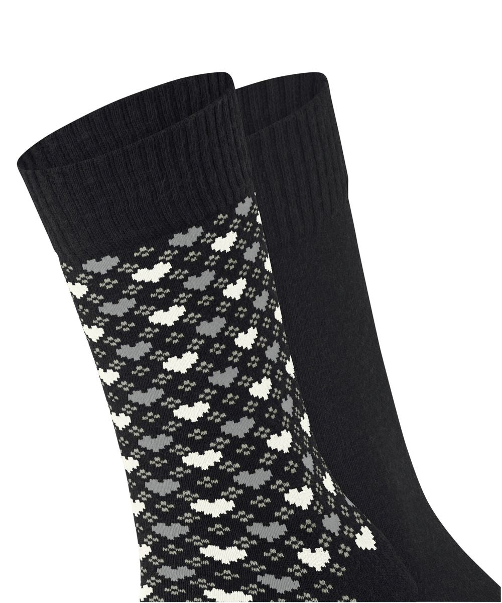 Esprit Wool Hearts 2-Pack Damen