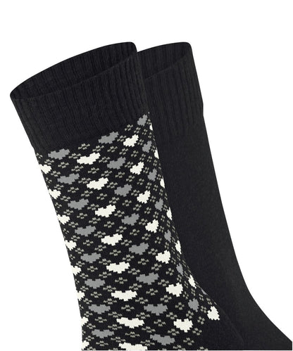 Esprit Wool Hearts 2-Pack Damen