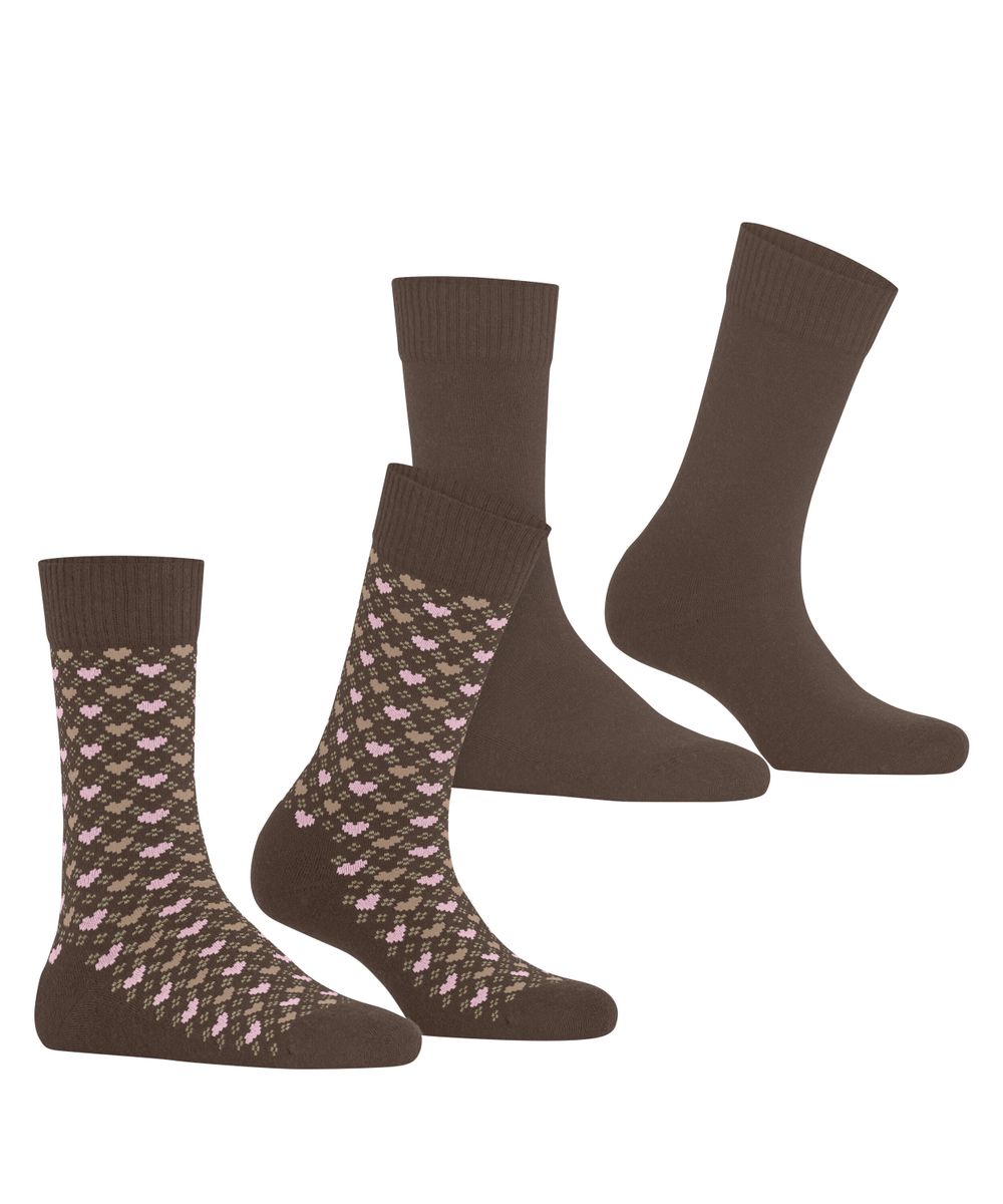 Esprit Wool Hearts 2-Pack Damen