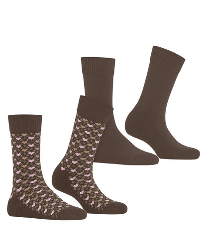 Esprit Wool Hearts 2-Pack Damen