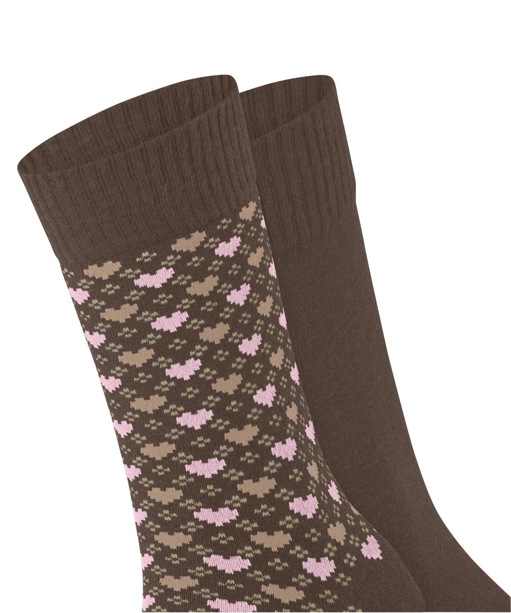 Esprit Wool Hearts 2-Pack Damen