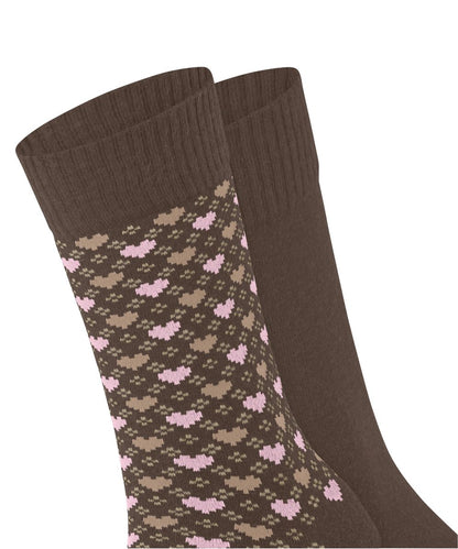 Esprit Wool Hearts 2-Pack Damen