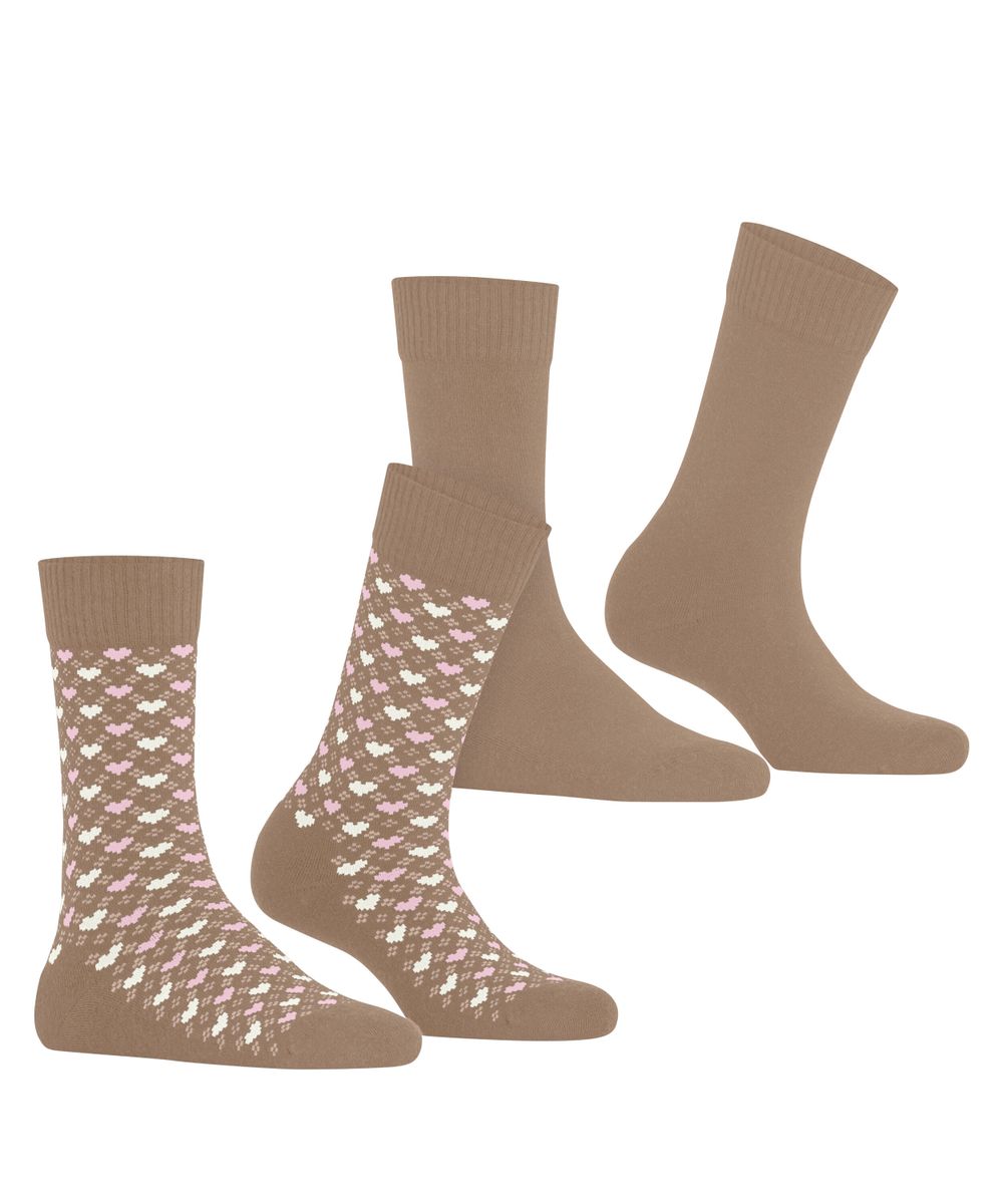 Esprit Wool Hearts 2-Pack Damen