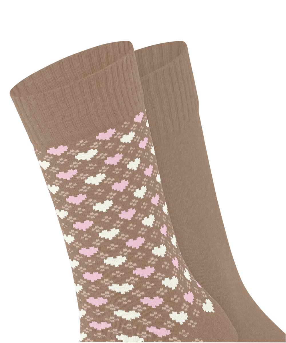 Esprit Wool Hearts 2-Pack Damen