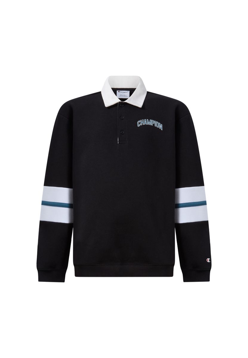 Polo Neck Sweatshirt