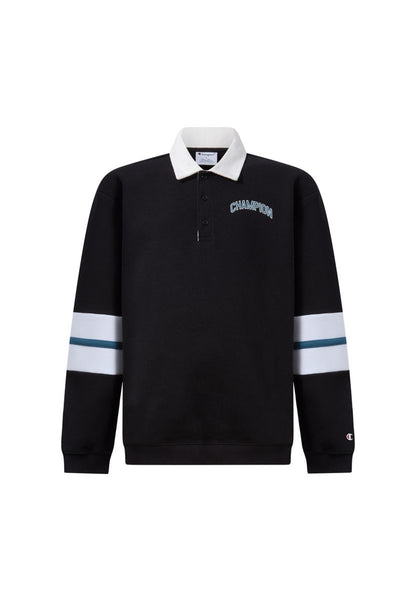 Polo Neck Sweatshirt