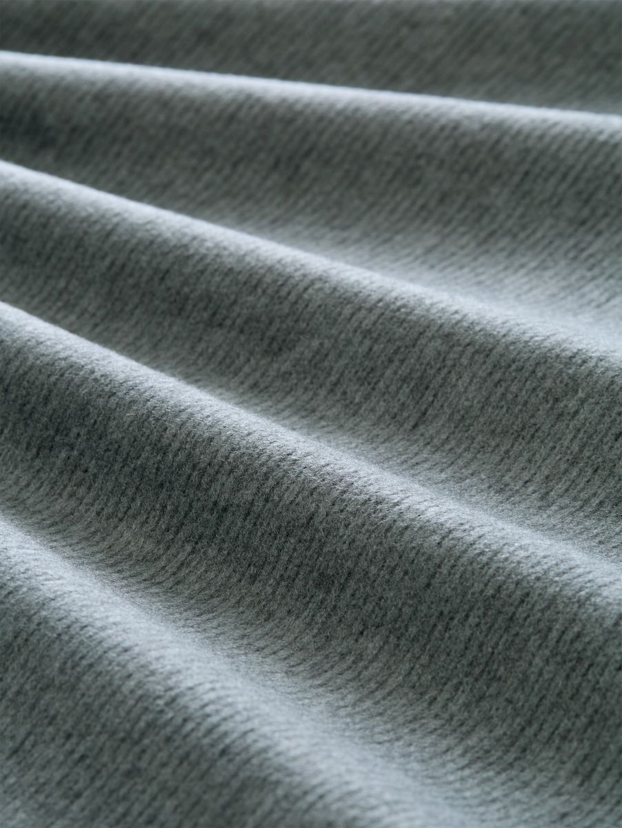 Cosy Sweatshirt mit Melange-Optik