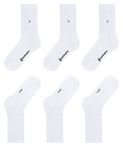 Burlington Crew 3-Pack Herren
