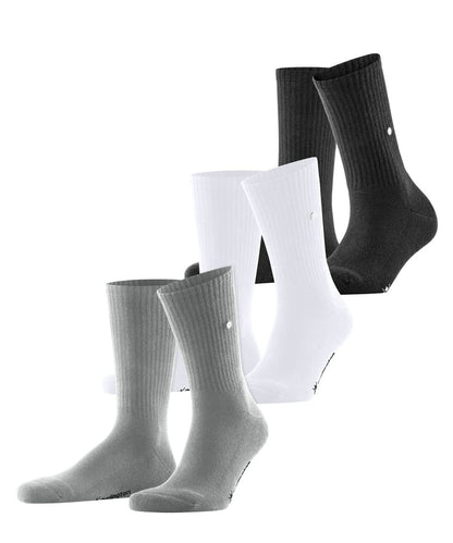 Burlington Crew 3-Pack Herren