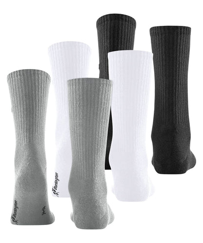 Burlington Crew 3-Pack Herren