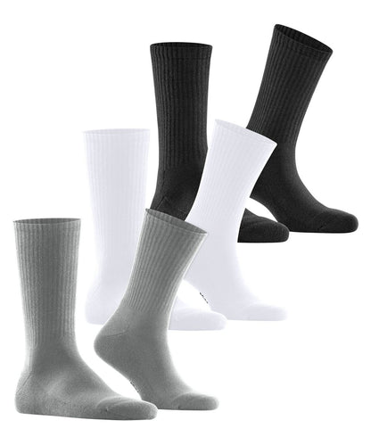 Burlington Crew 3-Pack Herren