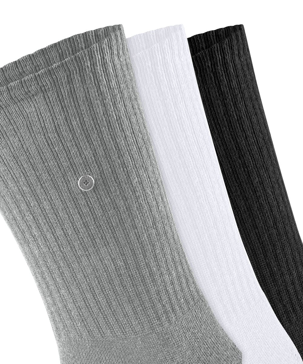 Burlington Crew 3-Pack Herren