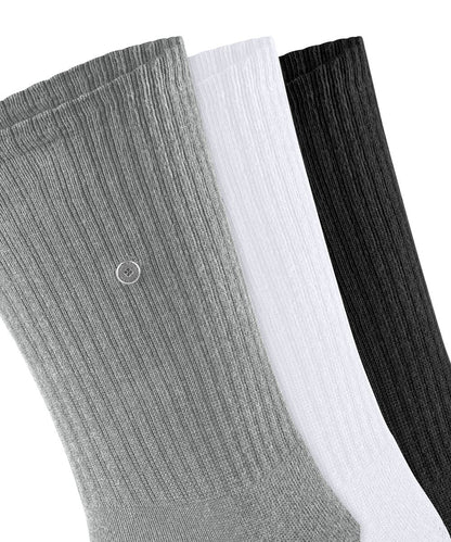 Burlington Crew 3-Pack Herren