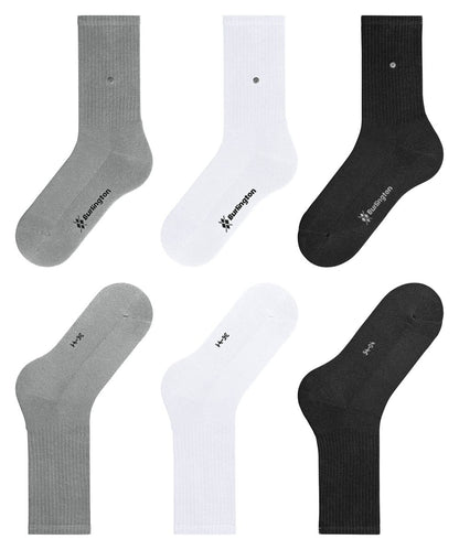 Burlington Crew 3-Pack Herren