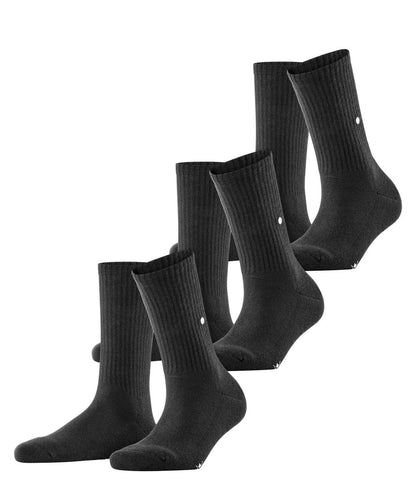 Burlington Crew 3-Pack Damen