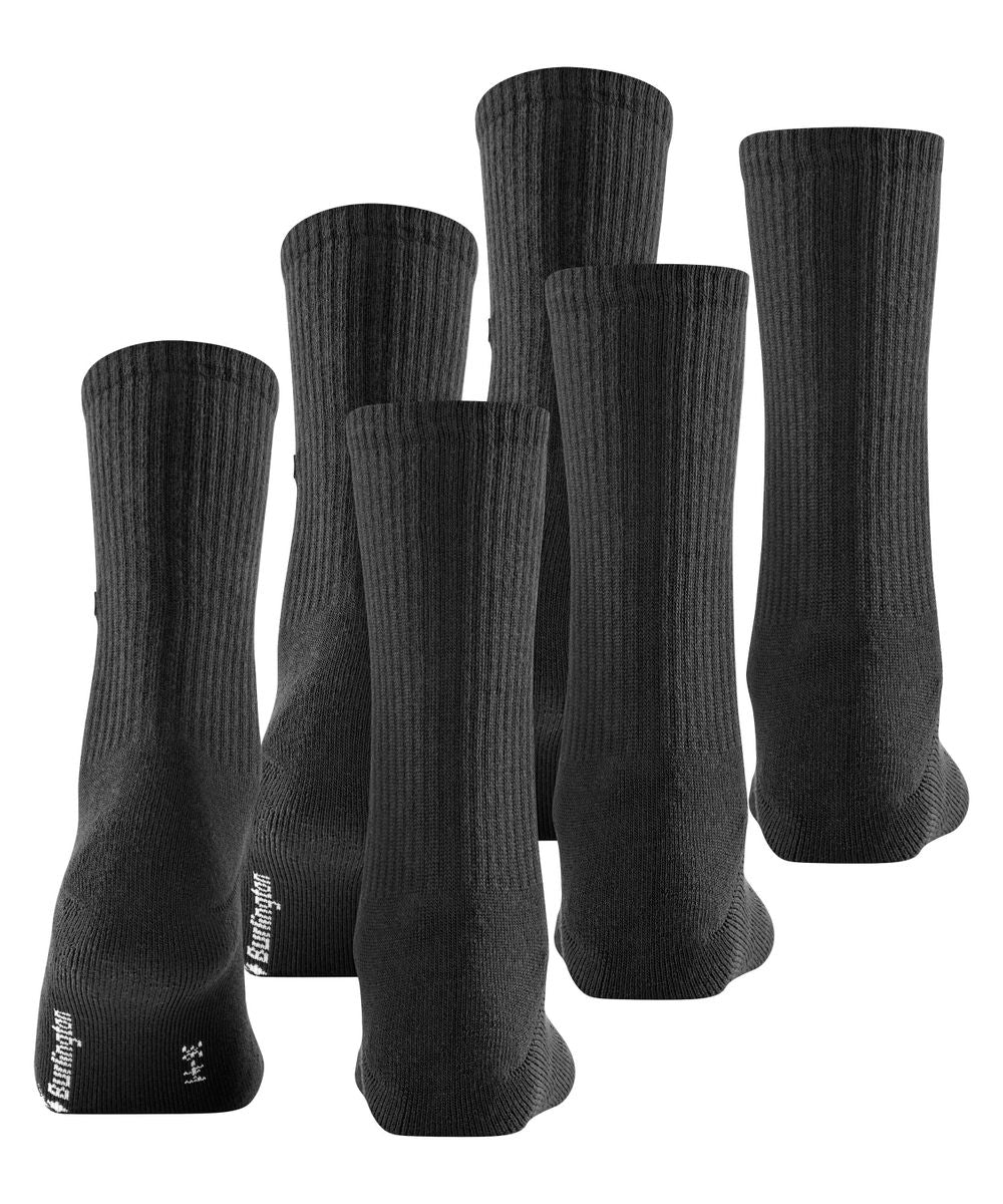 Burlington Crew 3-Pack Damen