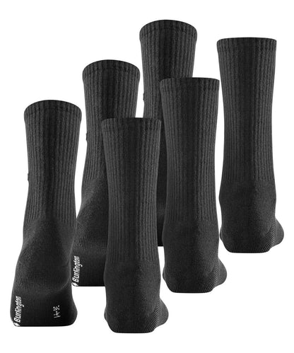 Burlington Crew 3-Pack Damen