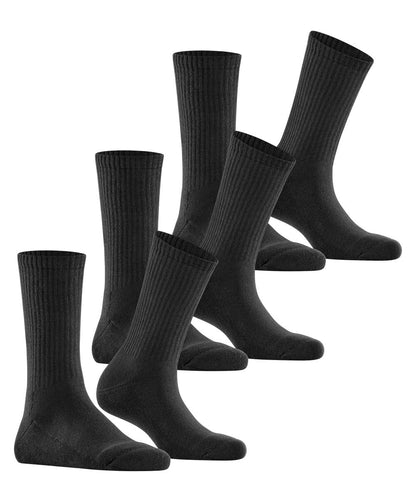 Burlington Crew 3-Pack Damen