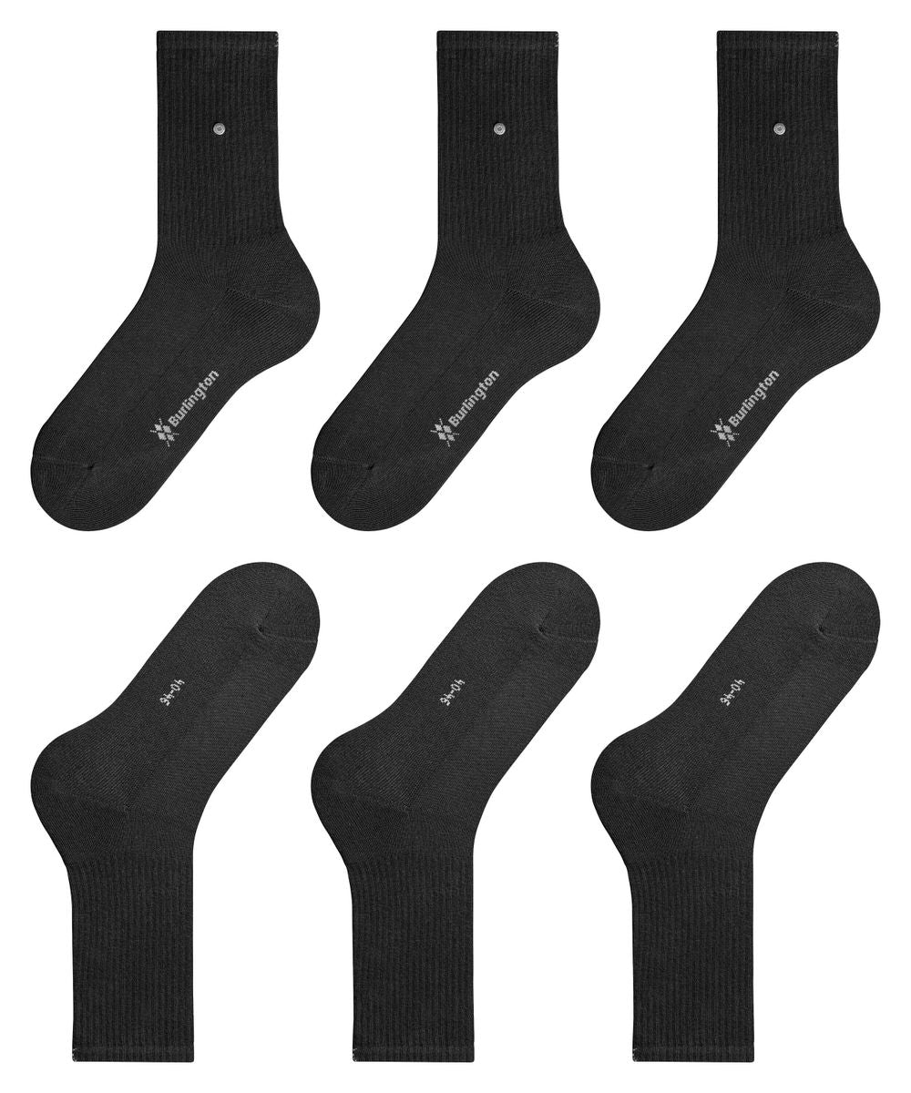 Burlington Crew 3-Pack Damen