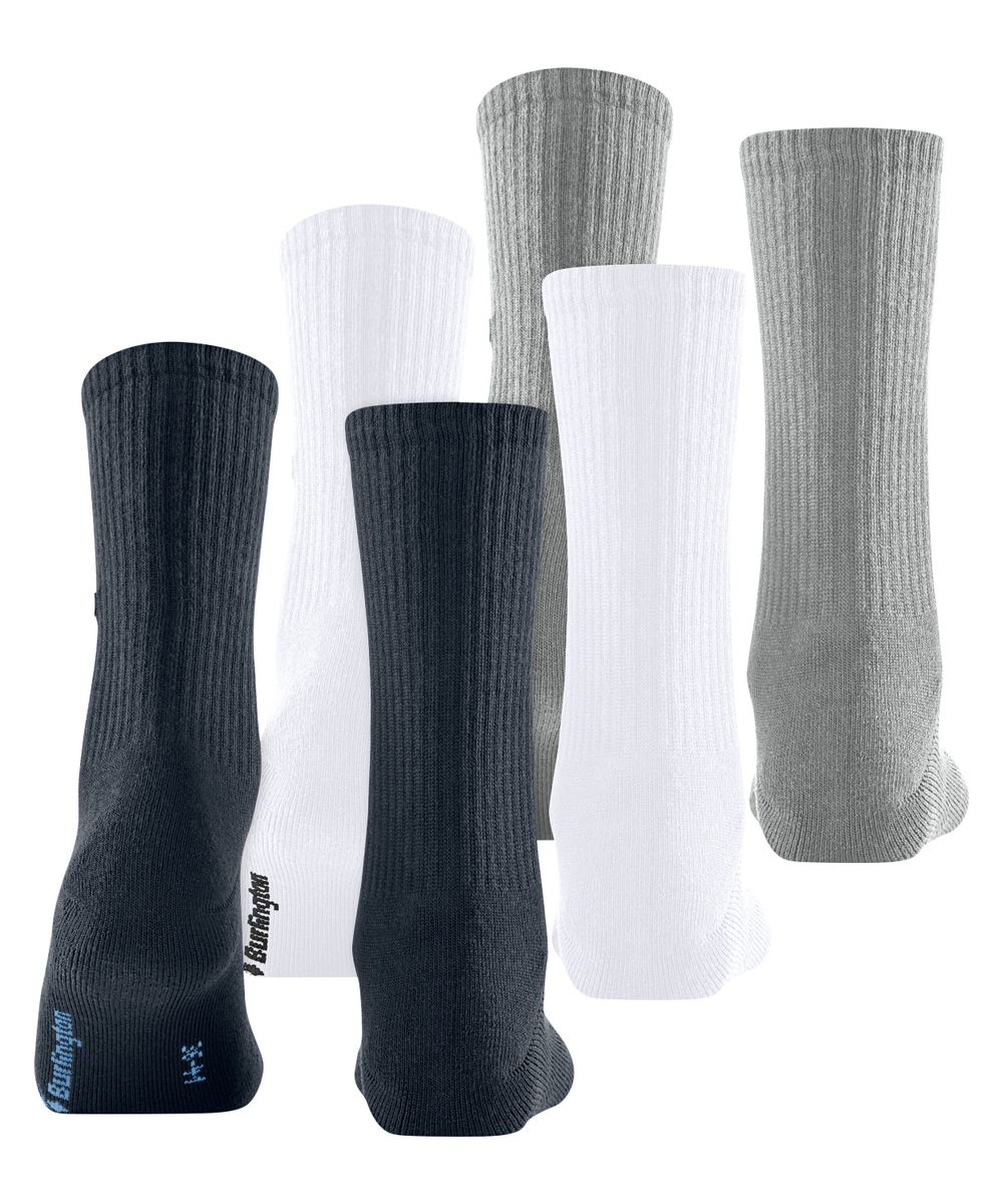 Burlington Crew 3-Pack Damen