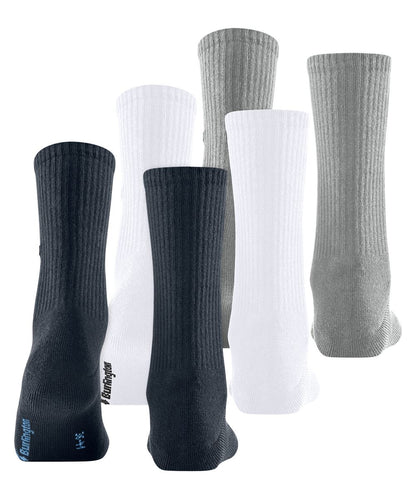 Burlington Crew 3-Pack Damen