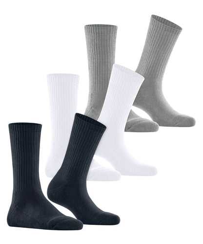 Burlington Crew 3-Pack Damen