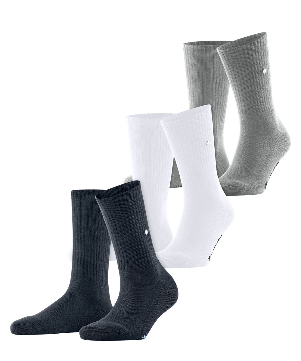 Burlington Crew 3-Pack Damen
