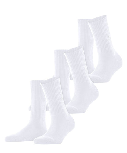 Burlington Crew 3-Pack Damen
