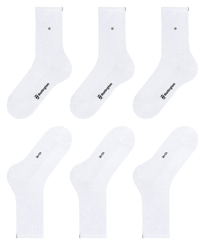 Burlington Crew 3-Pack Damen