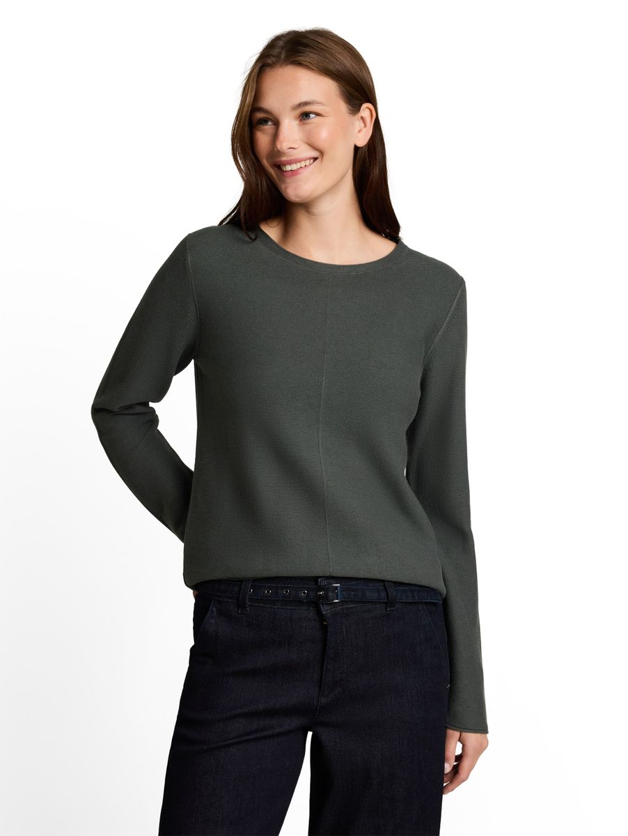 Strickpullover aus Baumwolle