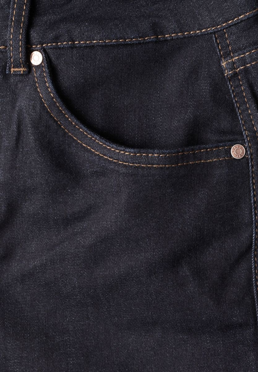 High Waist Barrel Leg Jeans im Loose Fit