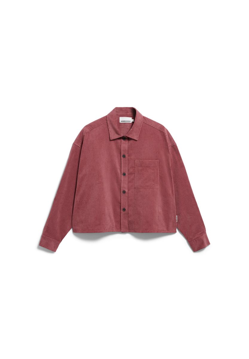 NALAANI CORDUROY BLOUSE