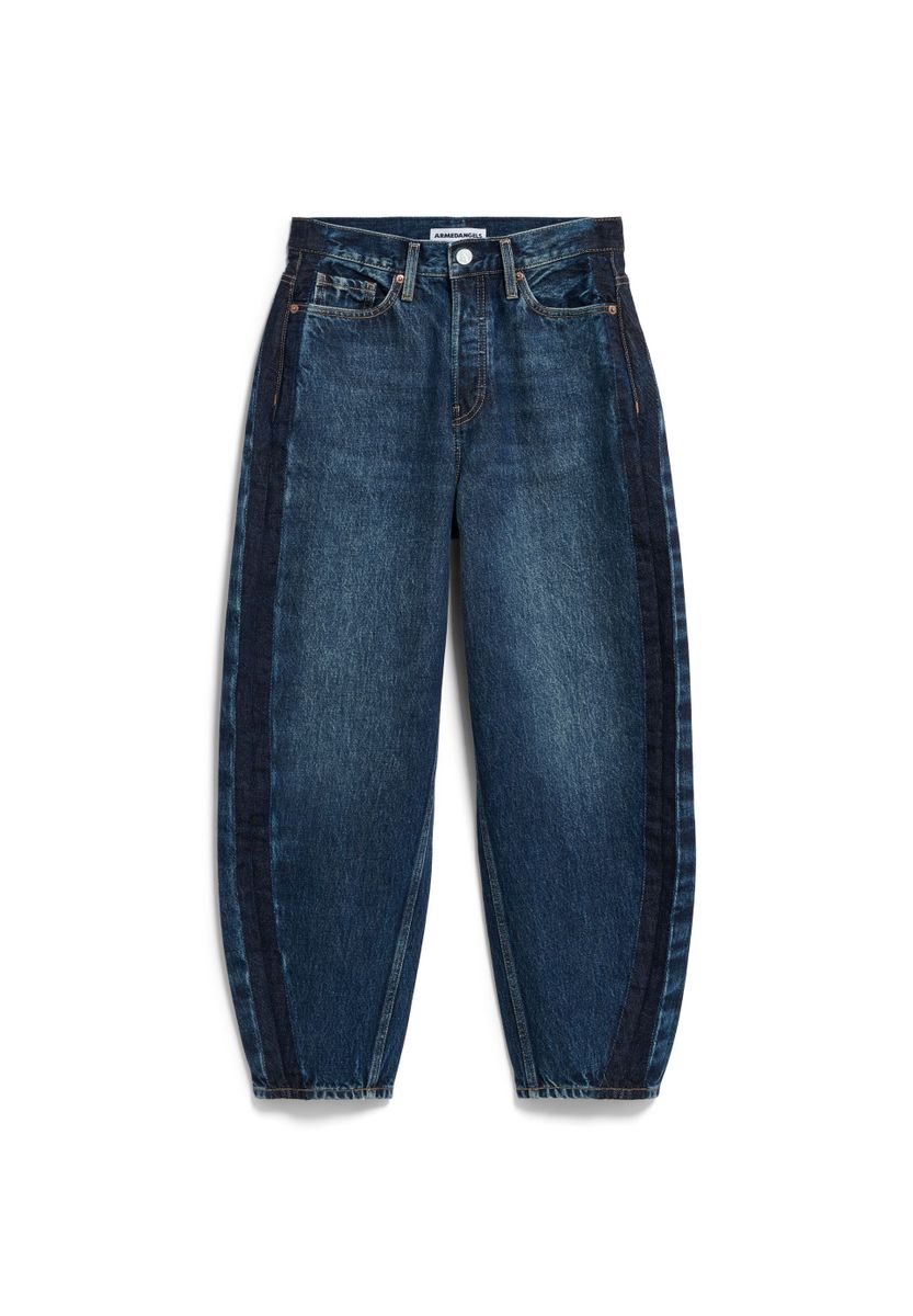 BAARLY HIGH PANEL BARREL JEAN