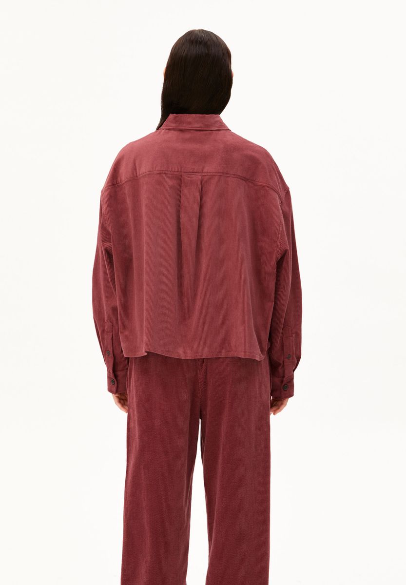 NALAANI CORDUROY BLOUSE